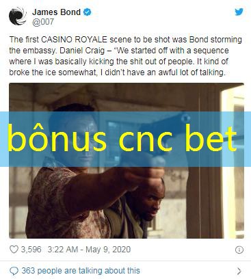 bônus cnc bet