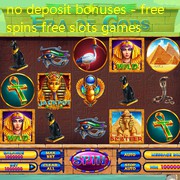 no deposit bonuses - free spins free slots games