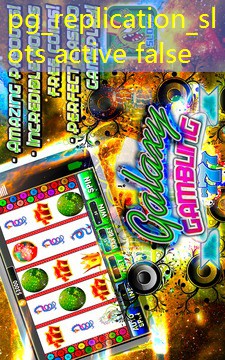 pg_replication_slots active false pg_replication_slots active false