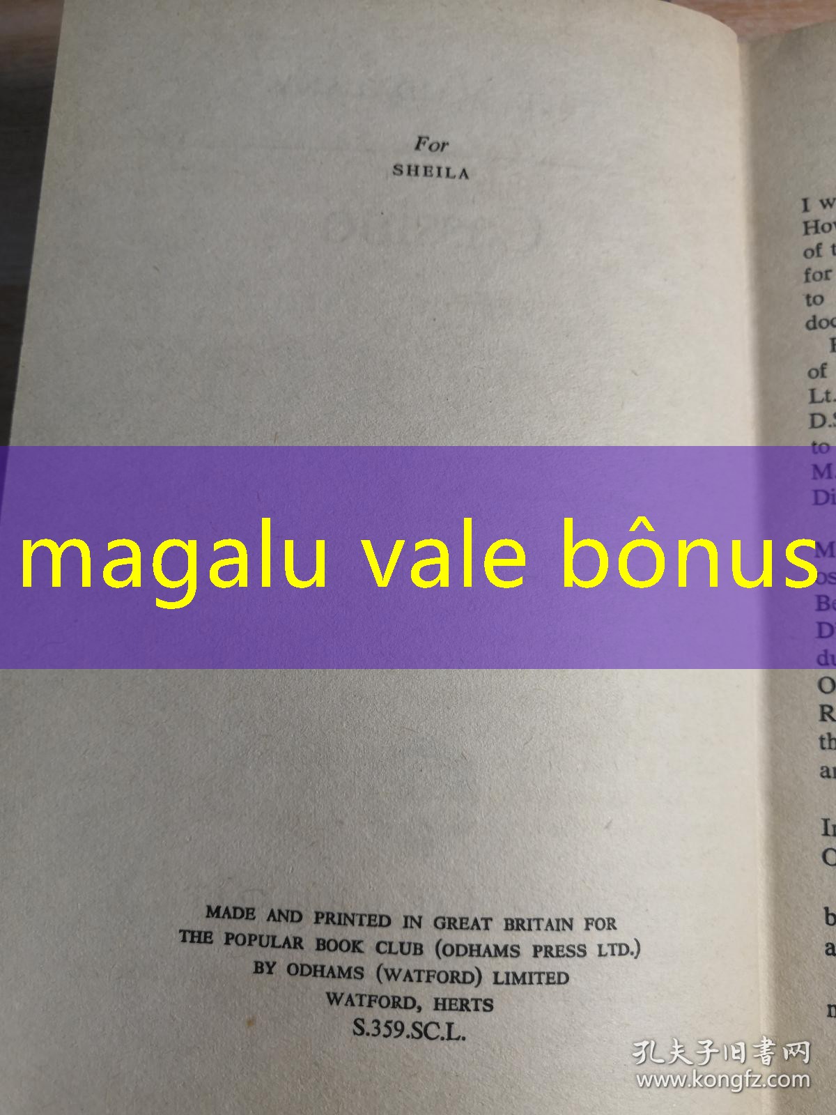 magalu vale bônus
